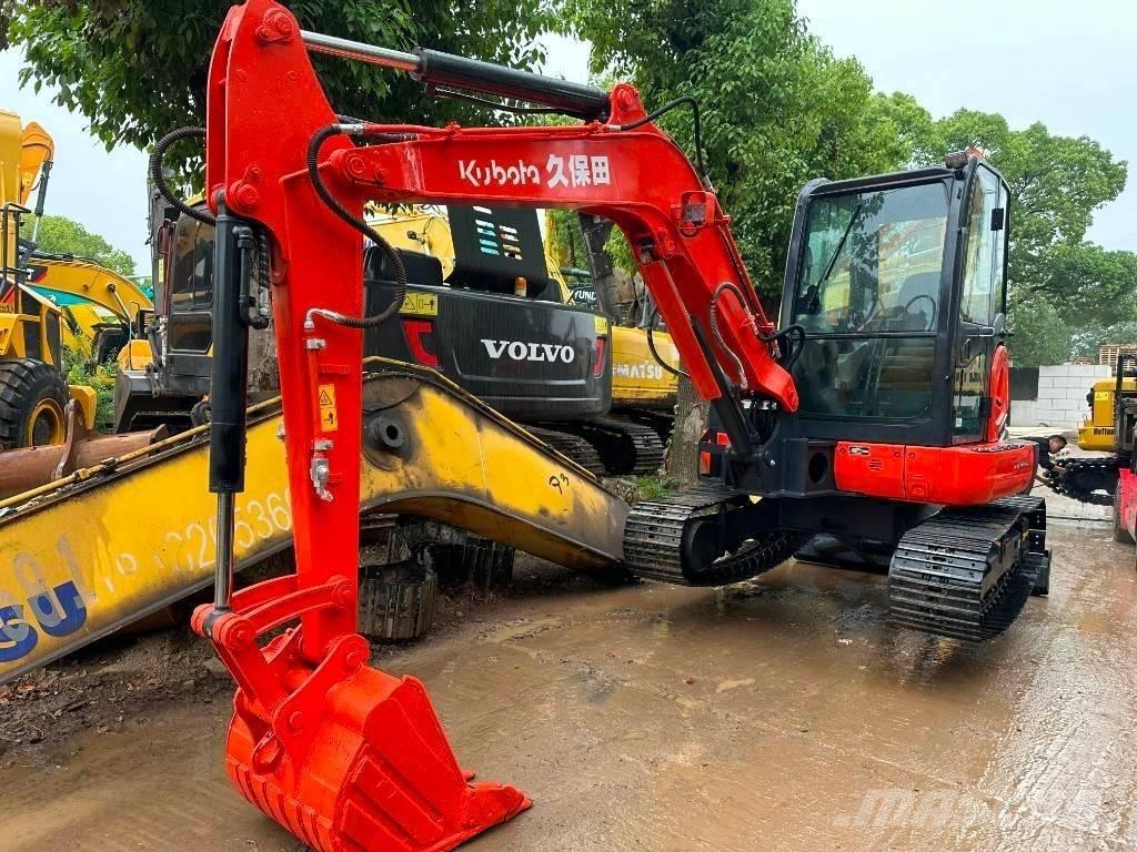 Kubota KX 155 Mini excavators < 7t (Mini diggers)