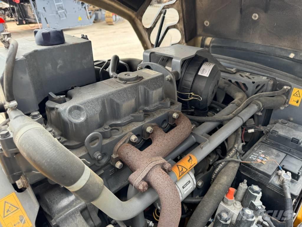 Hamm HD 10 VV Twin drum rollers