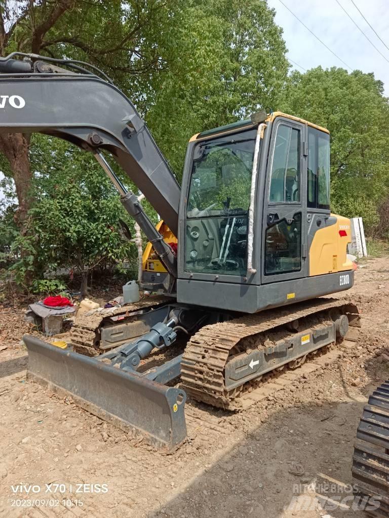 Volvo EC80D Crawler excavators
