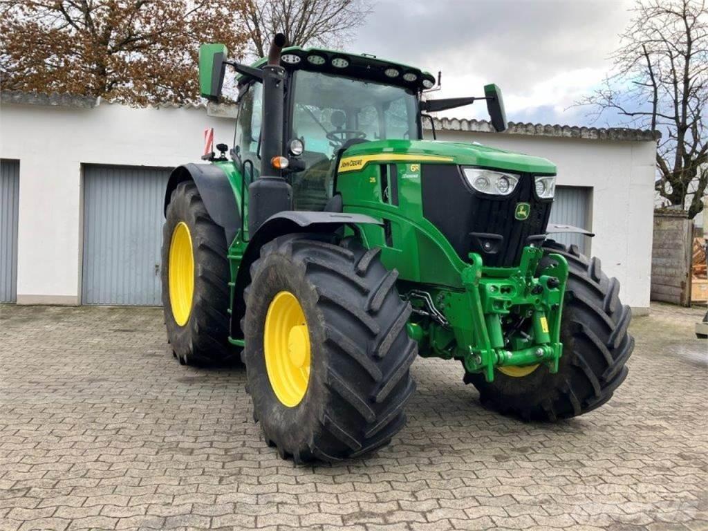 John Deere 6R 215 Tractors