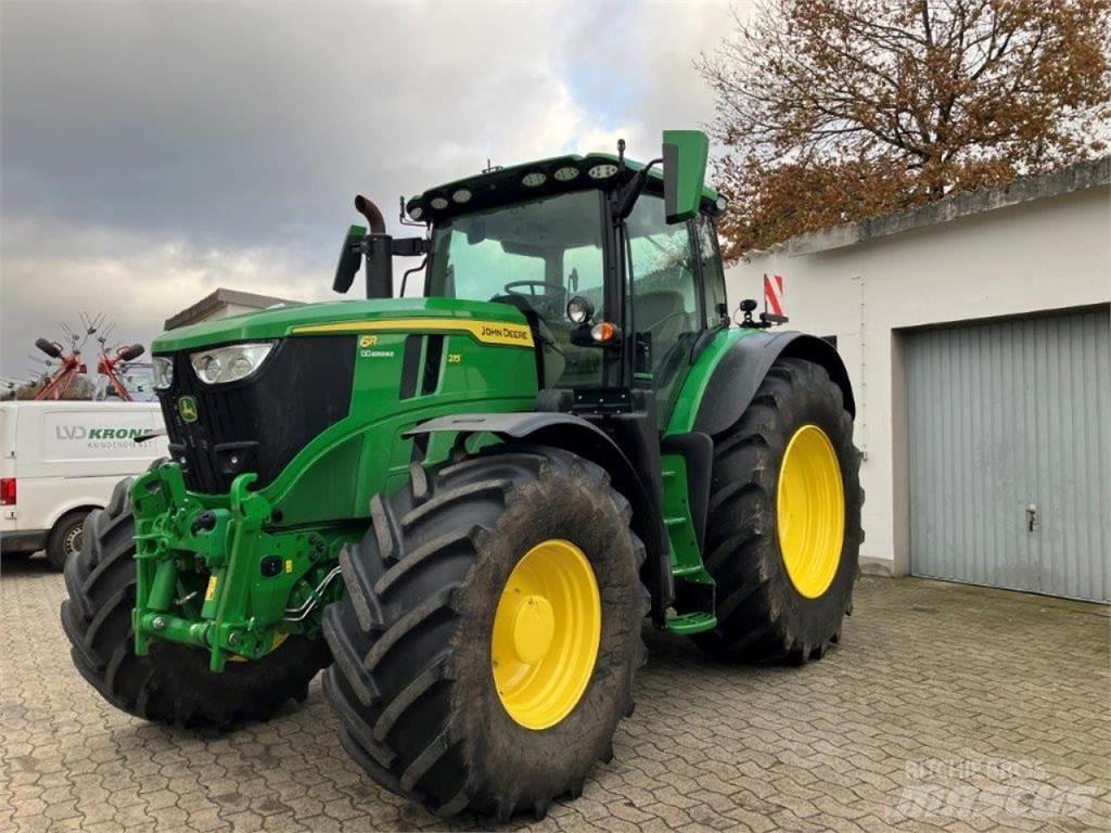 John Deere 6R 215 Tractors