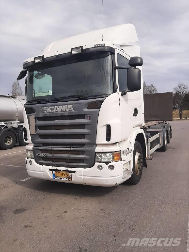 Scania G 420 Container trucks