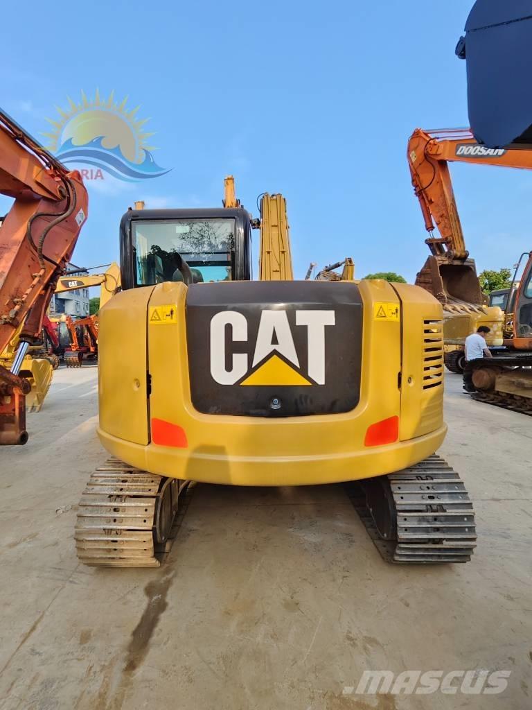 CAT 308 E 2 Mini excavators  7t - 12t