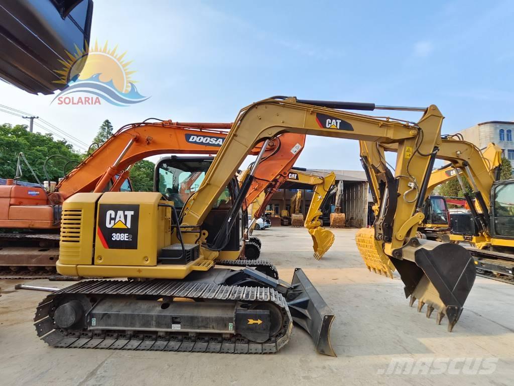 CAT 308 E 2 Mini excavators  7t - 12t