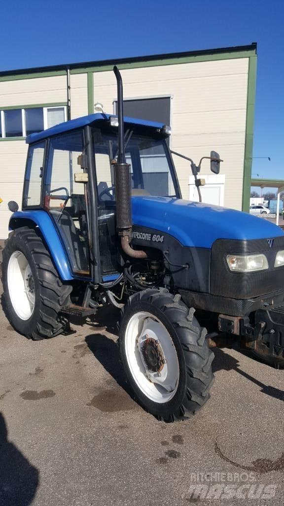 Foton 604 Tractors