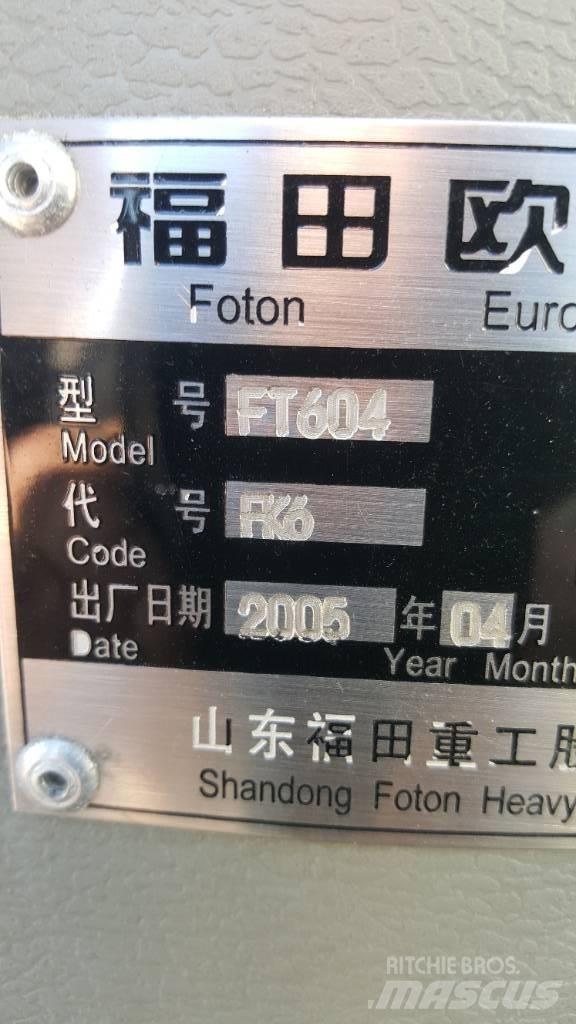 Foton 604 Tractors