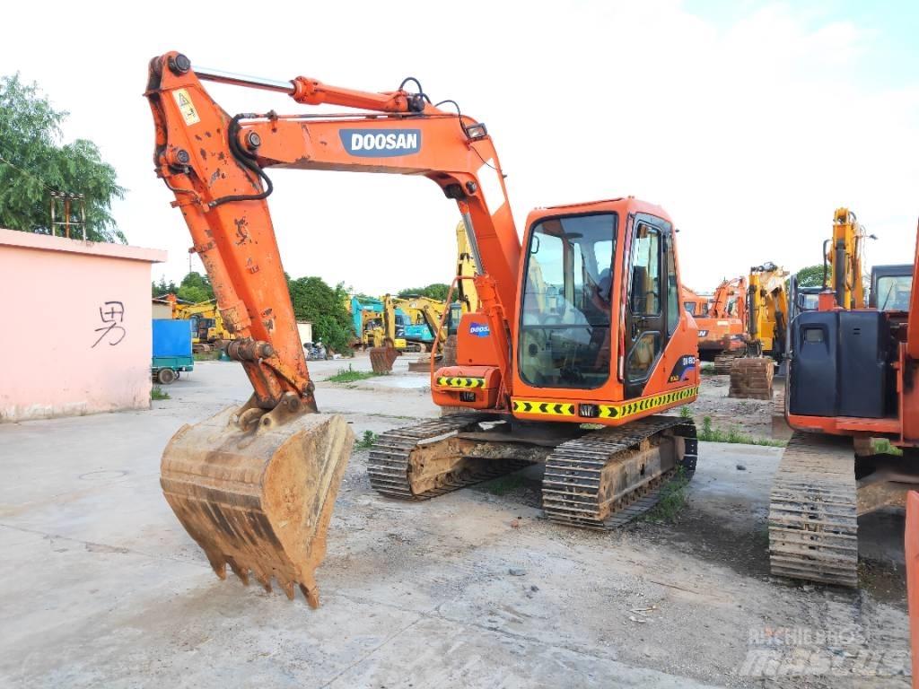 Doosan DH80GOLD Crawler excavators