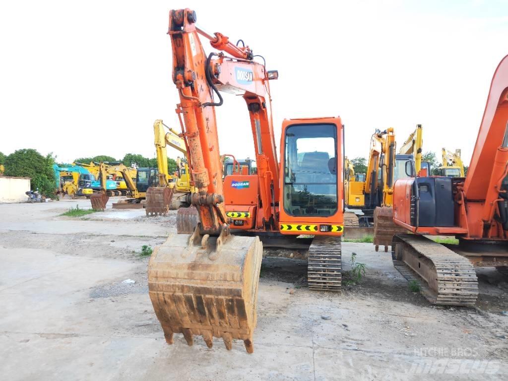 Doosan DH80GOLD Crawler excavators