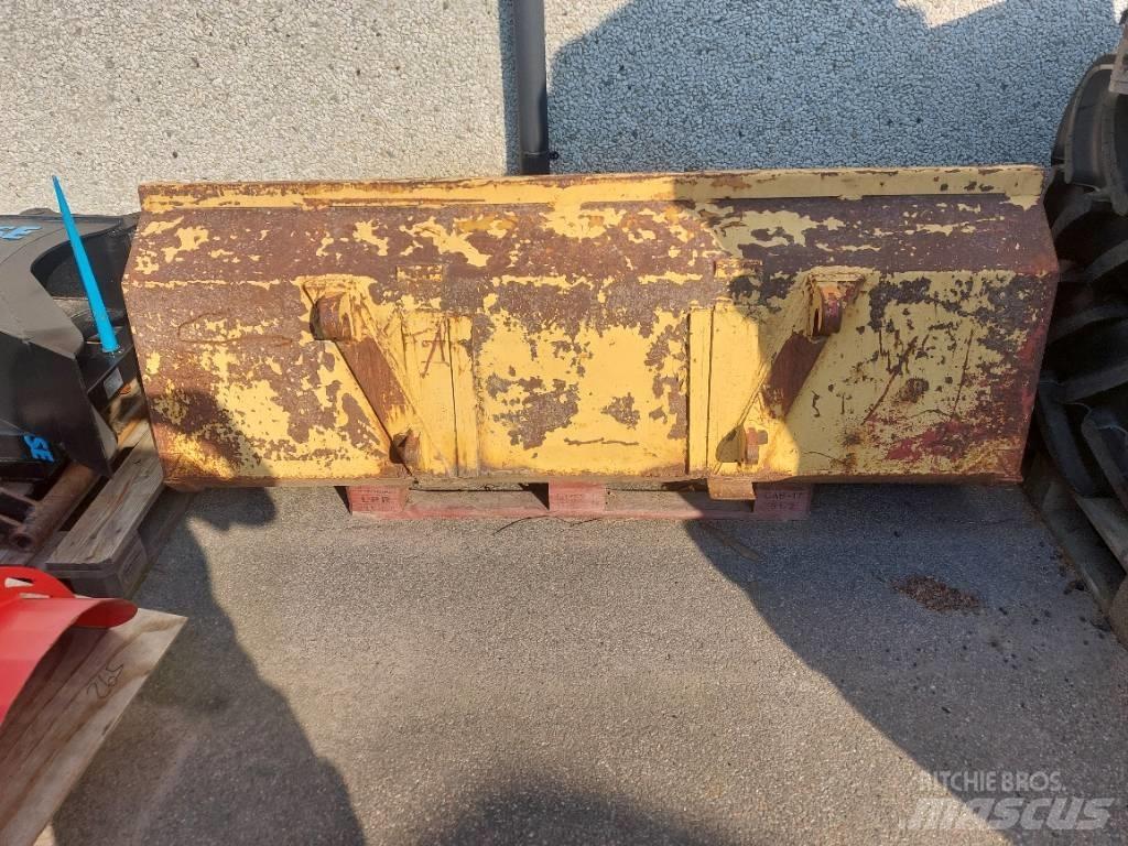  Skoppa euro fäste Front loader accessories
