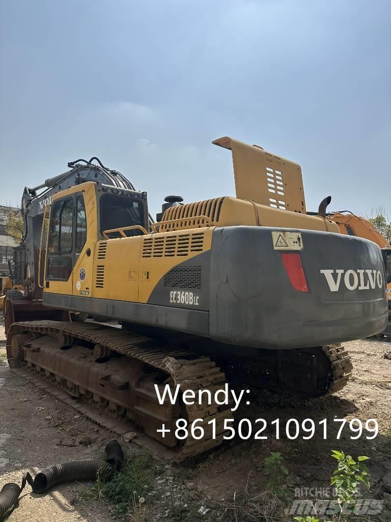 Volvo EC 360 Mini excavators < 7t (Mini diggers)