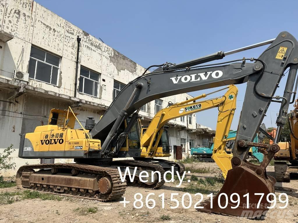 Volvo EC 360 Mini excavators < 7t (Mini diggers)