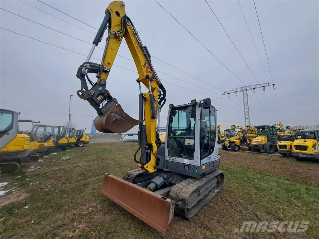 Wacker Neuson ET65 Crawler excavators