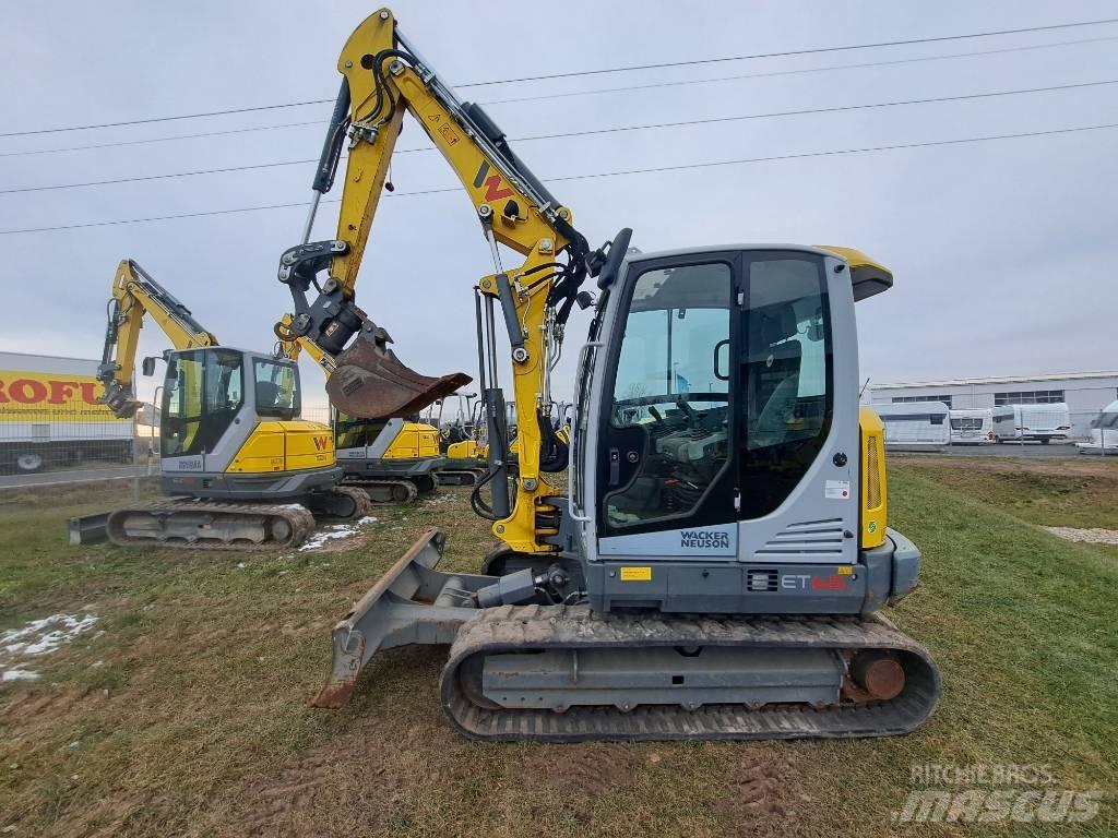 Wacker Neuson ET65 Crawler excavators