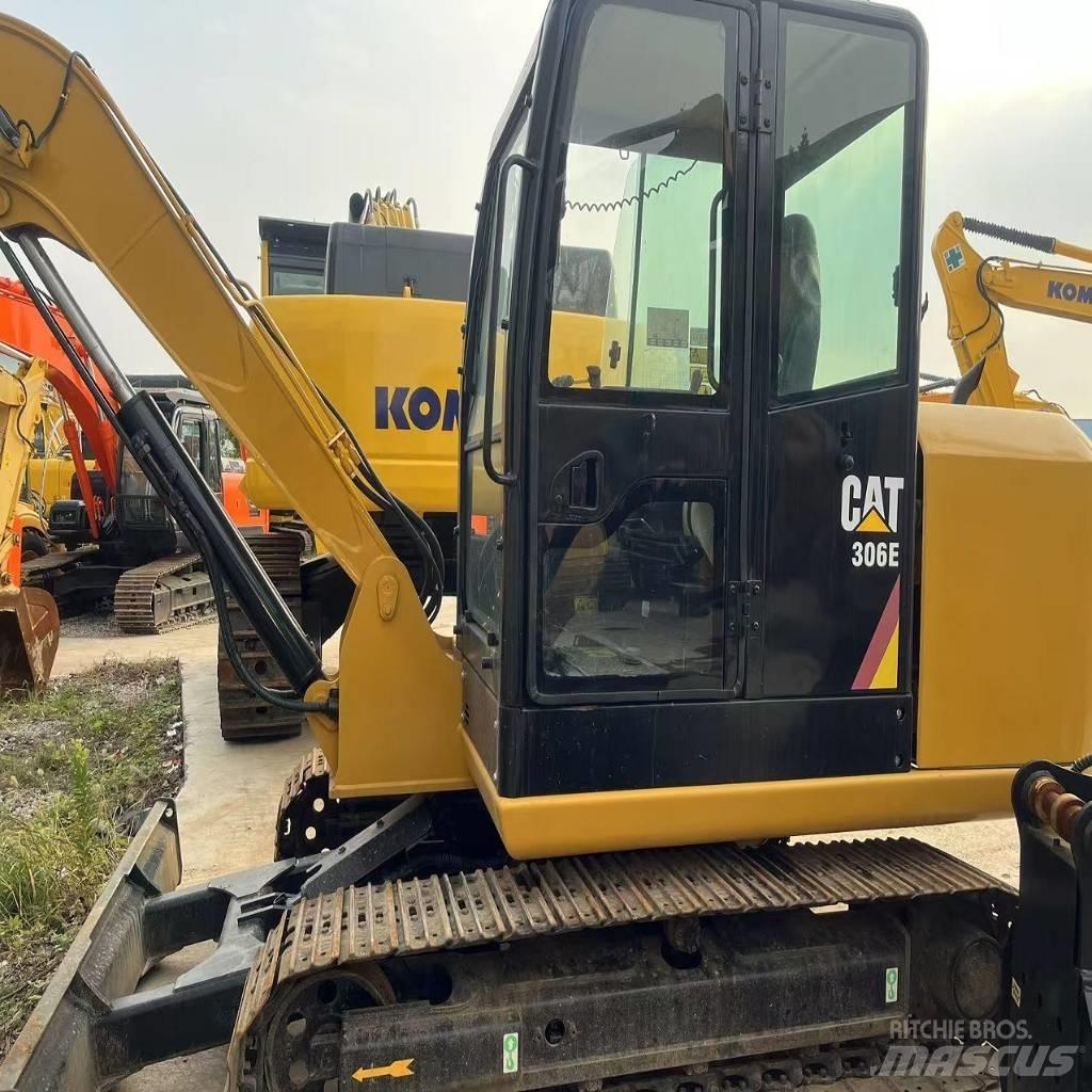 CAT 306 E Mini excavators < 7t (Mini diggers)