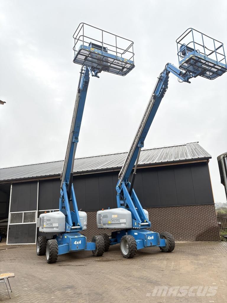 Genie S65 Telescopic boom lifts
