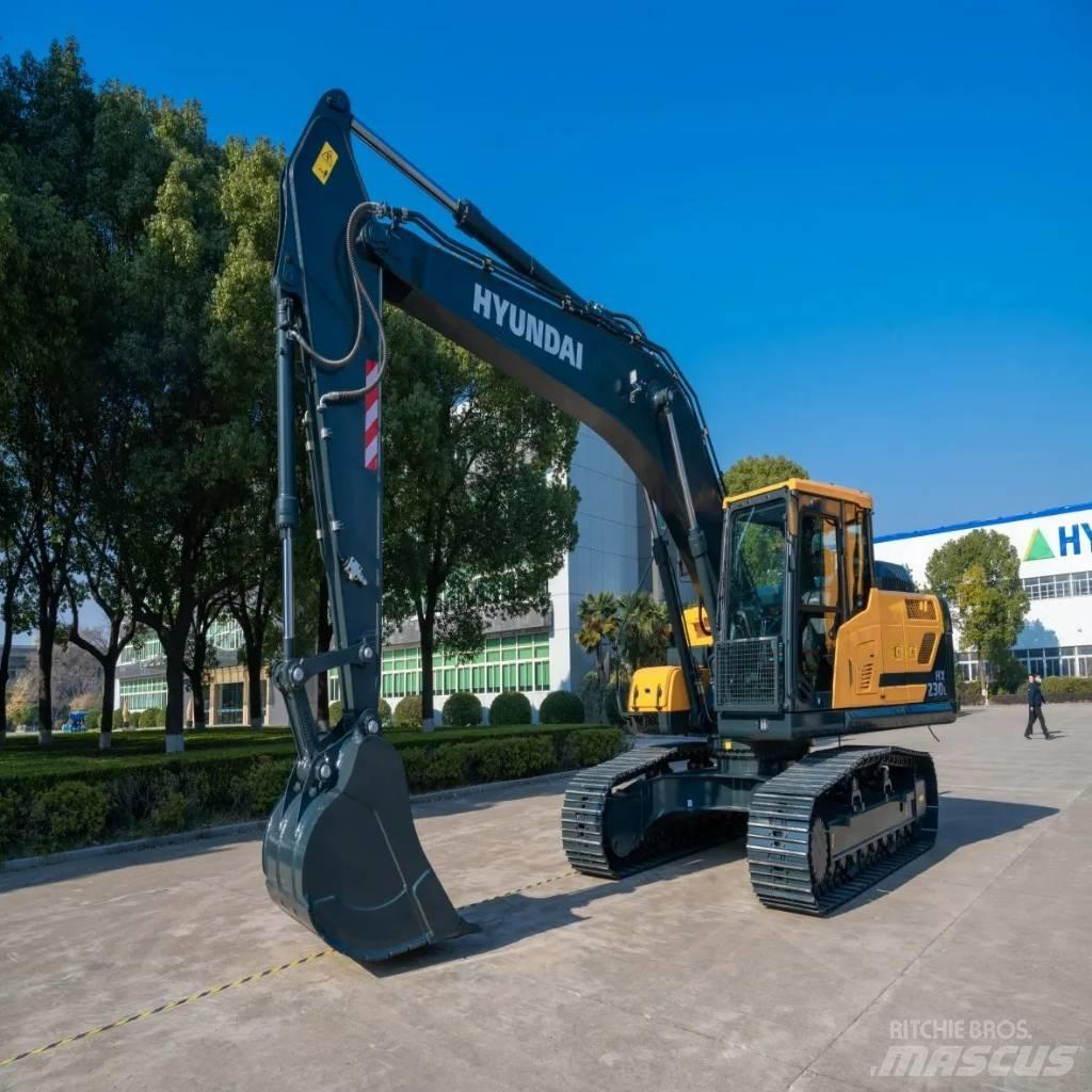 Hyundai HX230 Crawler excavators
