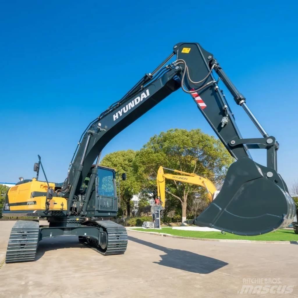 Hyundai HX230 Crawler excavators