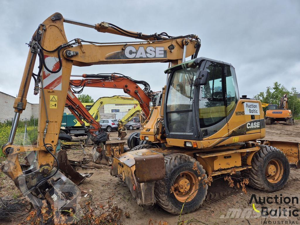 CASE WX 145 Wheeled excavators