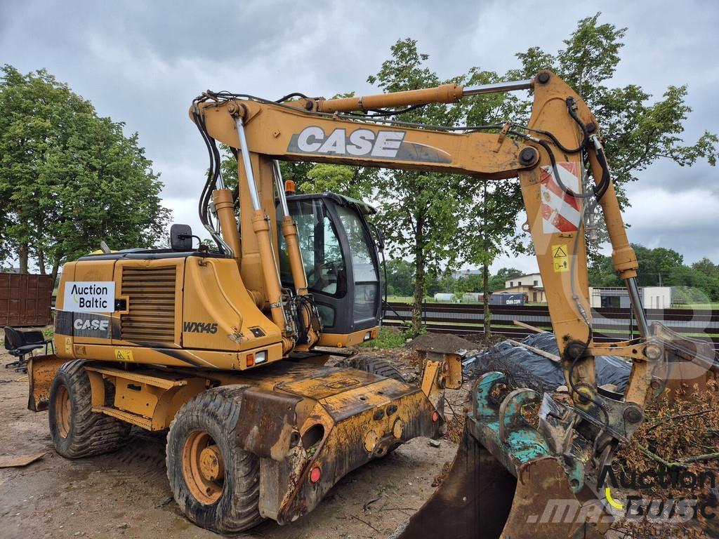 CASE WX 145 Wheeled excavators