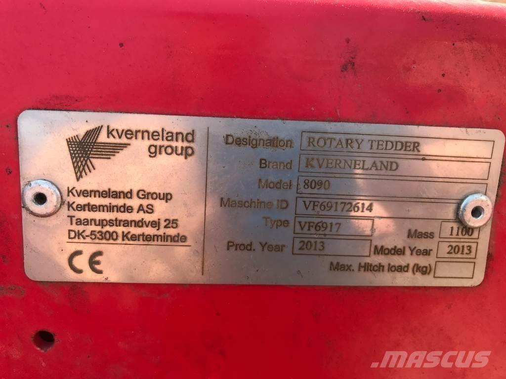 Kverneland 8090 Rakes and tedders