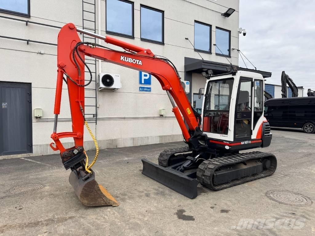 Kubota KX 161-2 Mini excavators < 7t (Mini diggers)