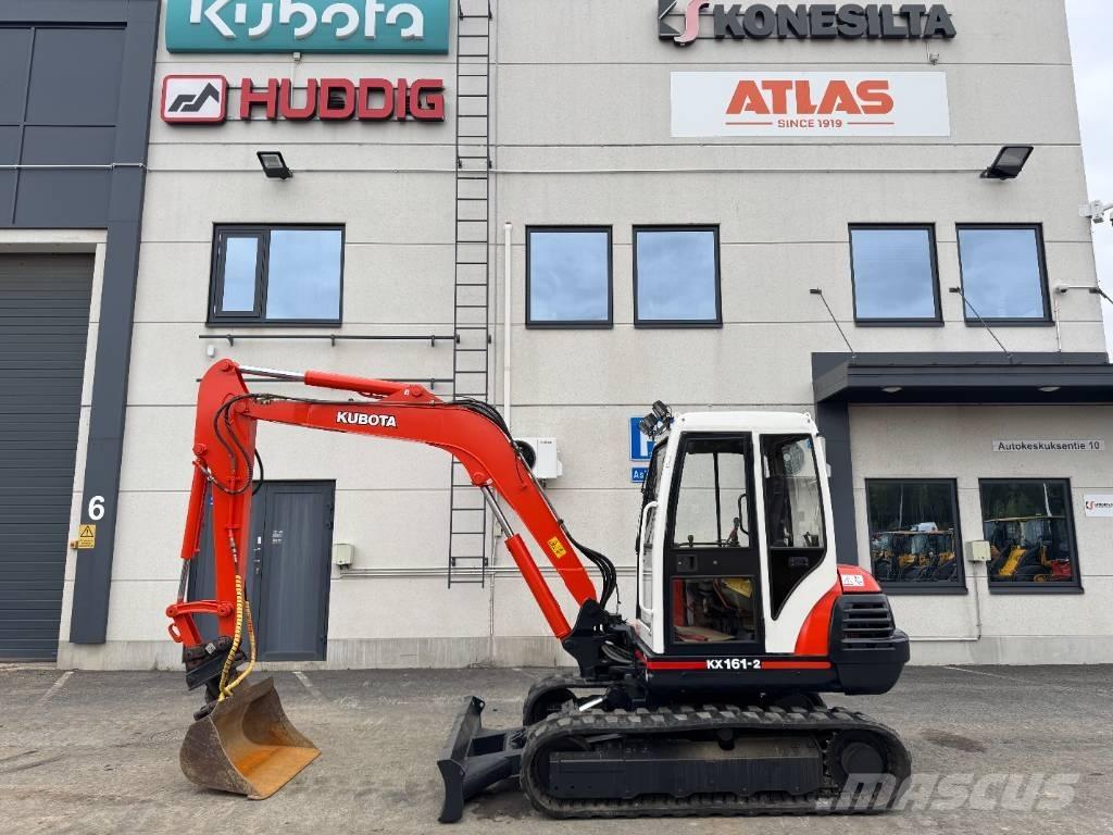 Kubota KX 161-2 Mini excavators < 7t (Mini diggers)