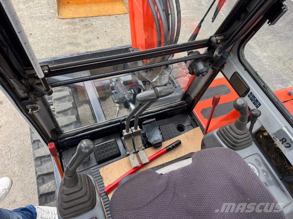 Kubota KX 161-2 Mini excavators < 7t (Mini diggers)