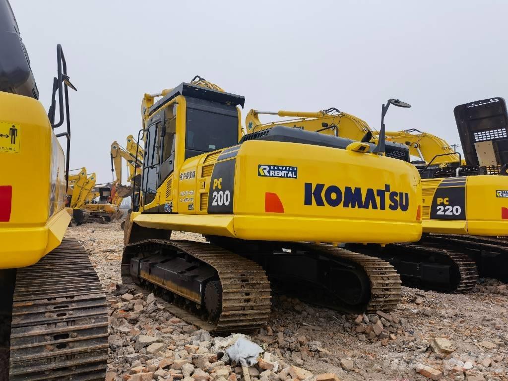 Komatsu pc200-8 Crawler excavators
