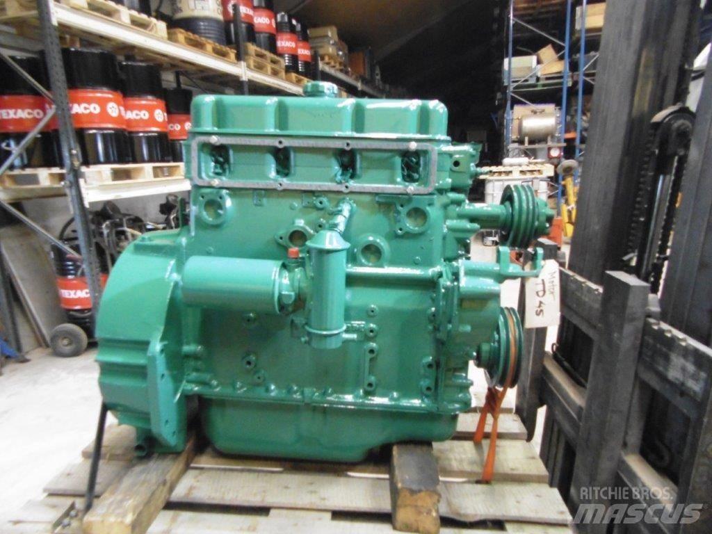 Volvo TD45B Engines