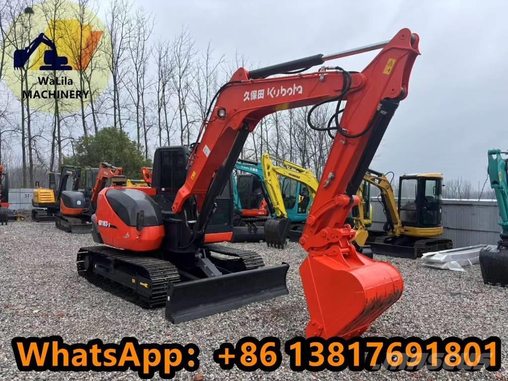 Kubota KX 183 Mini excavators < 7t (Mini diggers)