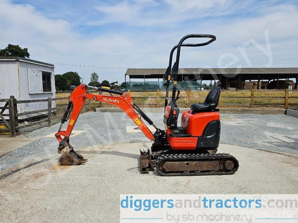 Kubota U 10-3 Mini excavators < 7t (Mini diggers)