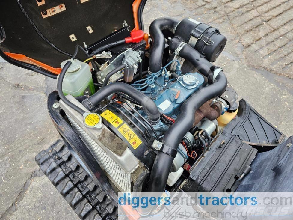 Kubota U 10-3 Mini excavators < 7t (Mini diggers)
