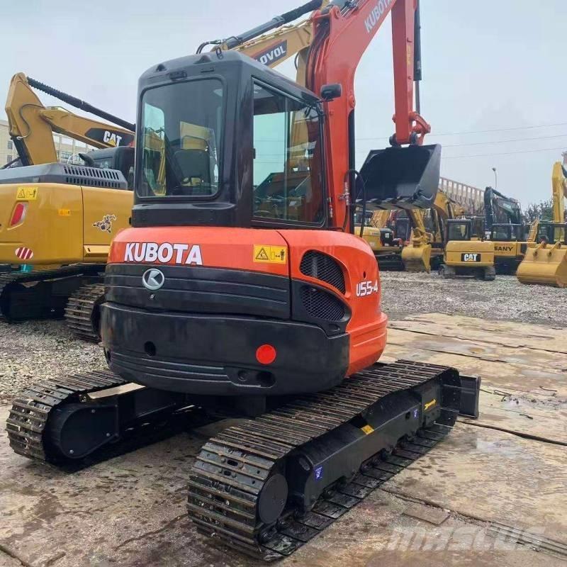 Kubota U 55 Mini excavators < 7t (Mini diggers)