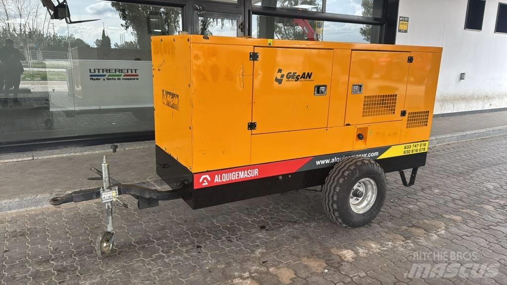 Gesan 60KVAS Diesel Generators