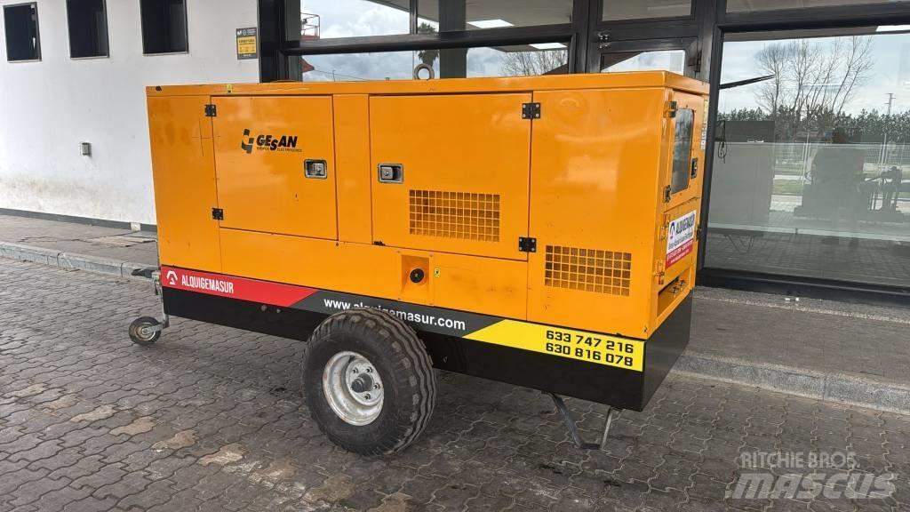 Gesan 60KVAS Diesel Generators