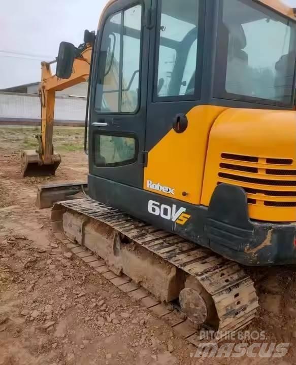 Hyundai 60VS Crawler excavators
