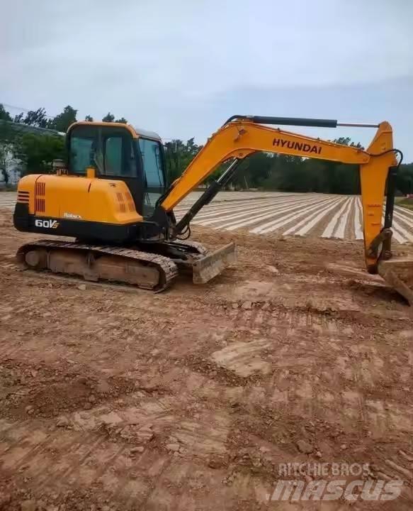 Hyundai 60VS Crawler excavators
