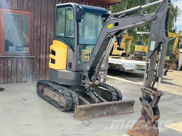 Volvo ECR 25 D Mini excavators < 7t (Mini diggers)