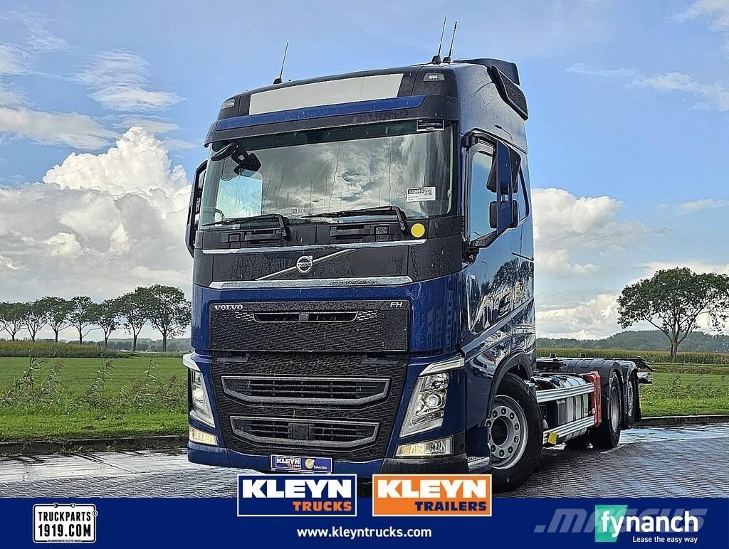 Volvo FH 540 Demountable trucks