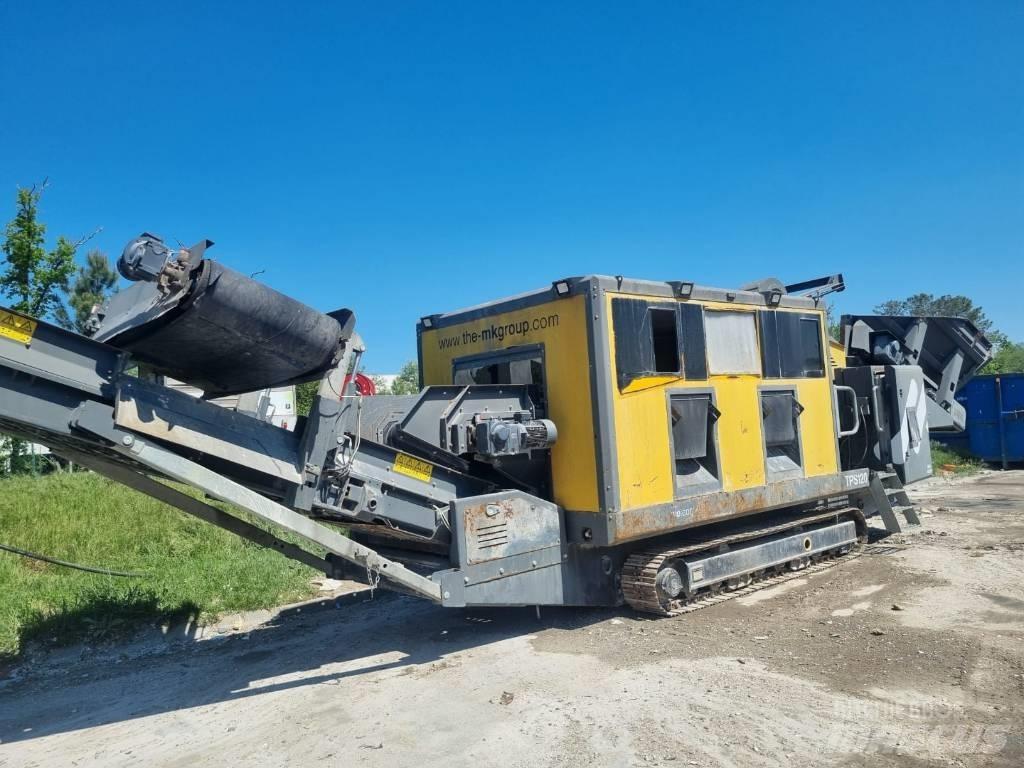 MK TPS120 Waste plants