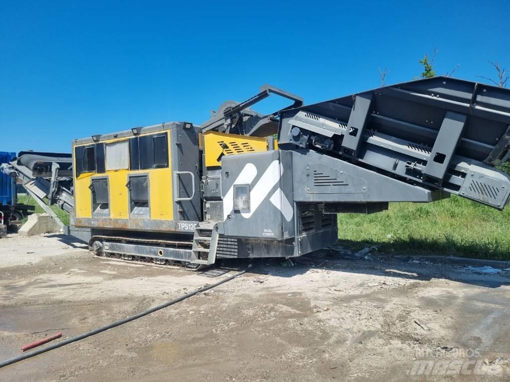 MK TPS120 Waste plants
