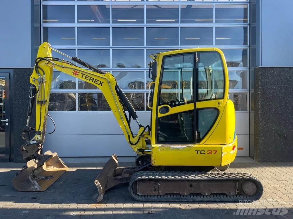 Terex TC37 Mini excavators < 7t (Mini diggers)