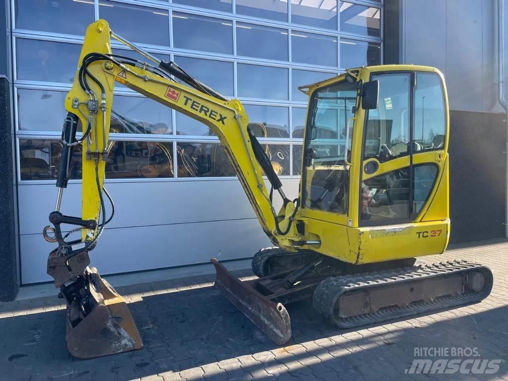 Terex TC37 Mini excavators < 7t (Mini diggers)