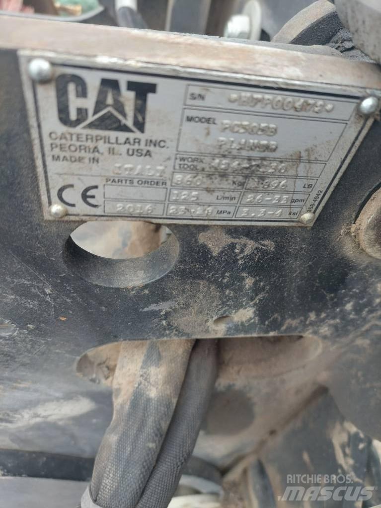 CAT PC305B Asphalt splitting machines