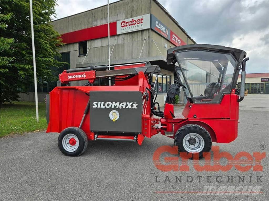 Gruber SVT 3545 W Silo equipment