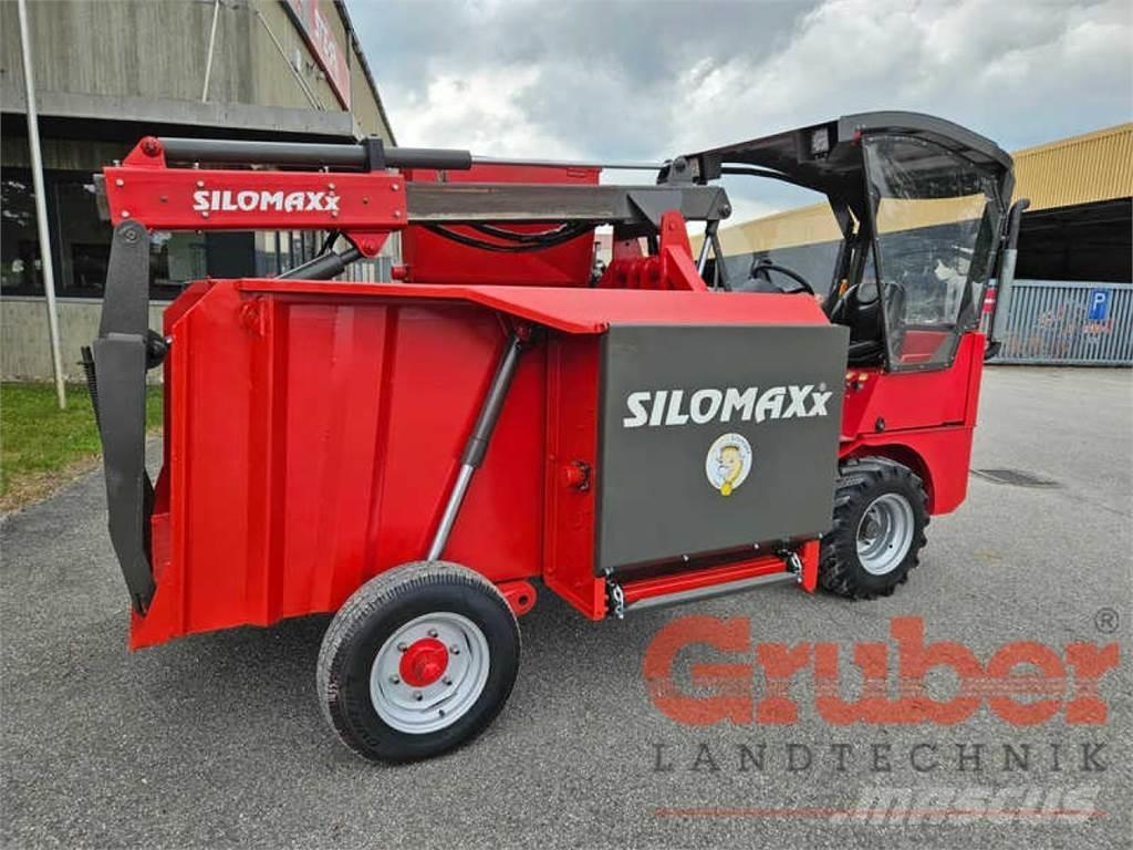 Gruber SVT 3545 W Silo equipment