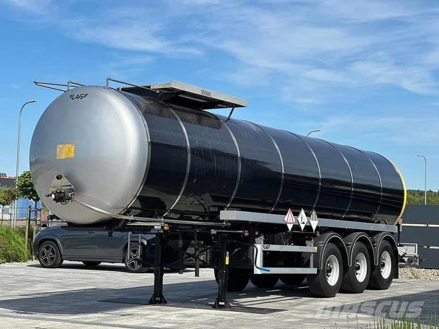 LAG 0-3-39T Tanker semi-trailers