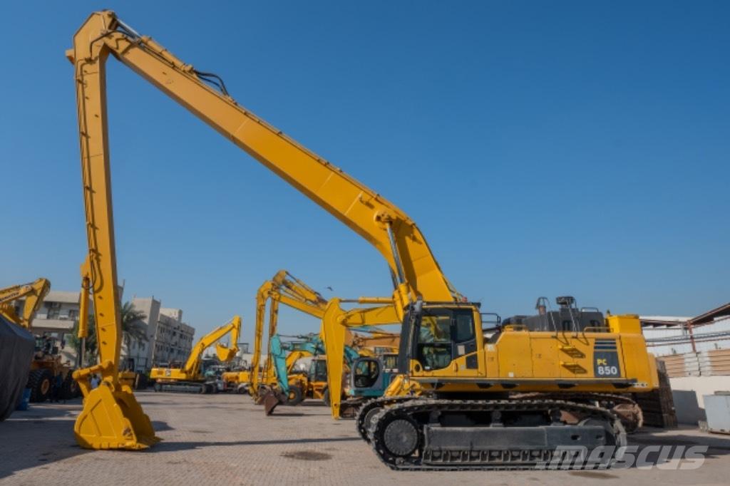 Komatsu PC850-8 R1 Crawler excavators