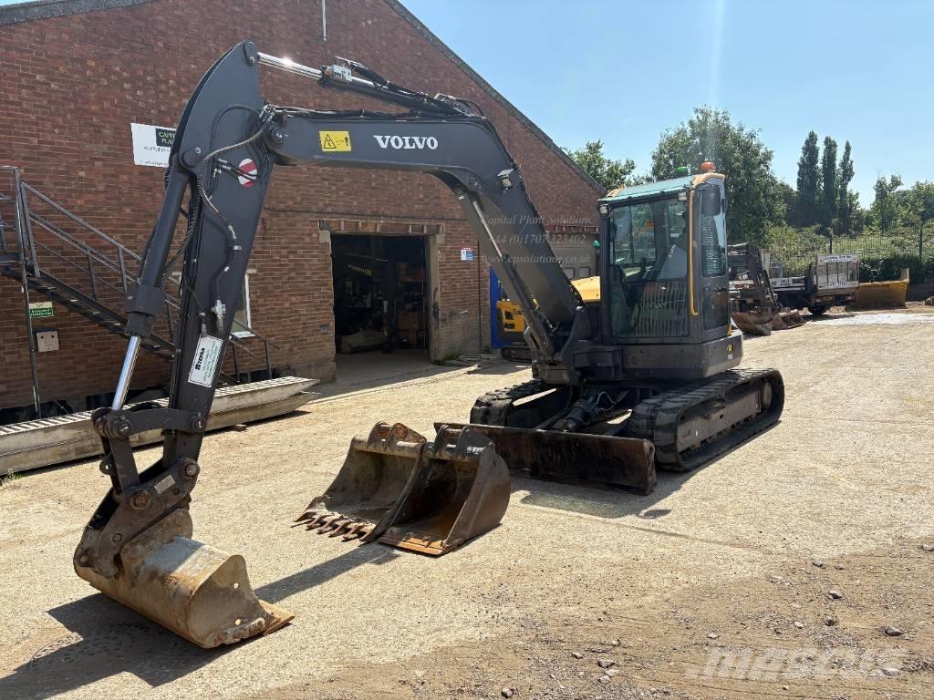 Volvo ECR 88 D PRO Mini excavators  7t - 12t