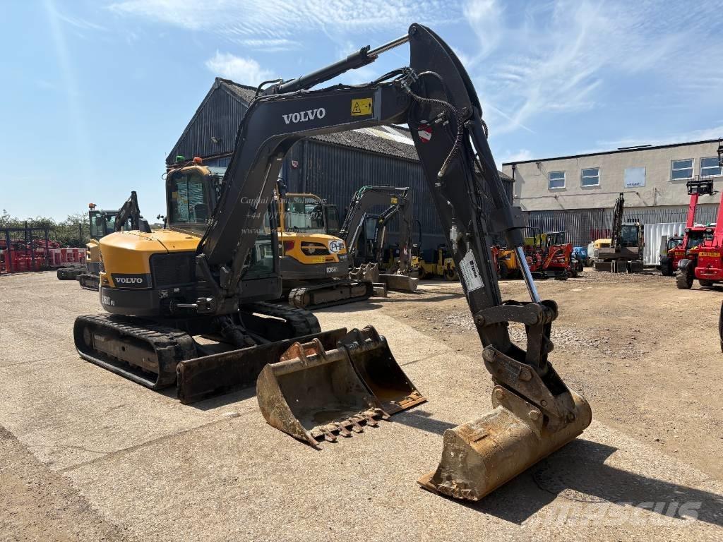Volvo ECR 88 D PRO Mini excavators  7t - 12t